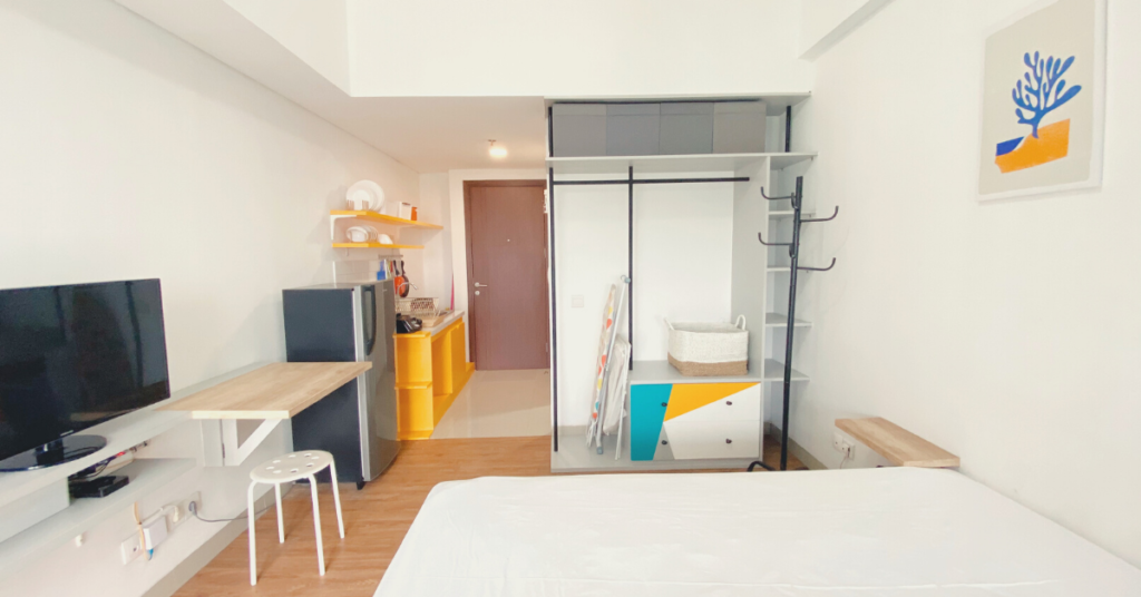 Astoria studio apartment for rent in BSD