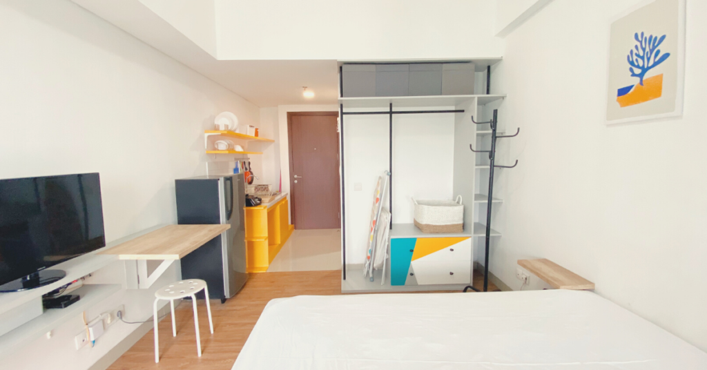 Sewa Apartemen BSD Astoria Studio at Parkland Avenue